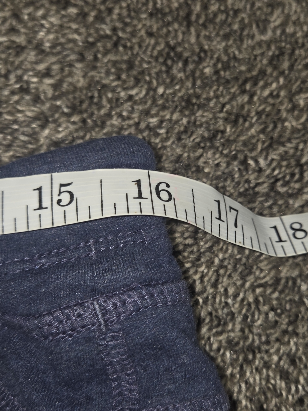 Patagonia Womens Ahnya joggers Navy Blue organic cotton M drawstring sp17 - Picture 6 of 7